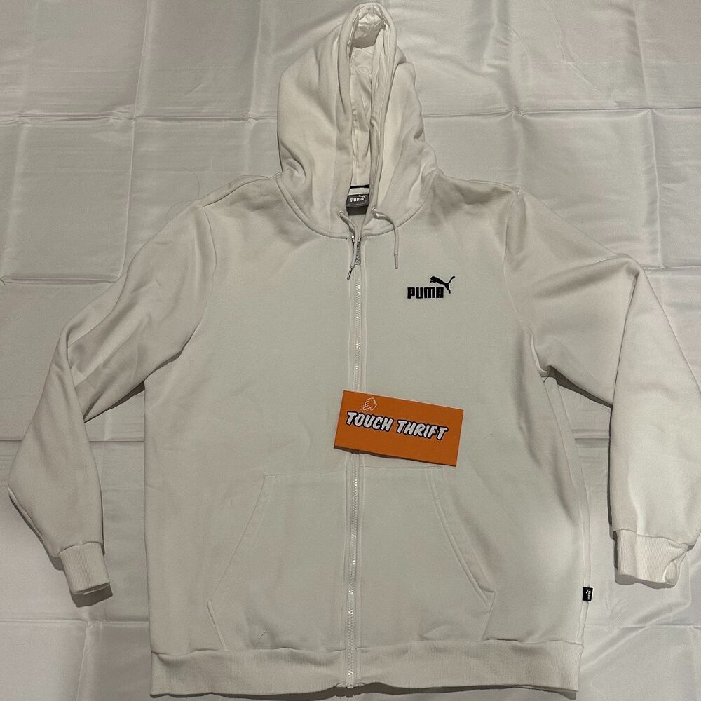 Men's Puma Fleece Zip Up Hoodie